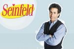 Seinfeld coboară pe stadion.