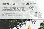 Jeroen Bruggeman: &Icirc;ntre Bucureşti şi Africa.