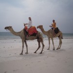    Kenya, locul de vacanta preferat al trupei Holograf