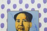 Un tablou de Warhol, găurit de Dennis Hopper cu două focuri de armă, v&acirc;ndut pentru 302. ...