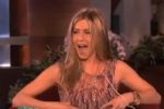 Cadou inedit: Jennifer Aniston a primit un vibrator pentru s&acirc;ni. VIDEO.