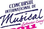 Concursul Internaţional de Musical "Sylvester Levay" caută talente.
