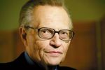 Larry King, &icirc;n turneu de stand-up.