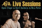 Open stage cu Berti Barbera & Nicu Patoi, la The Ark Live Sessions.