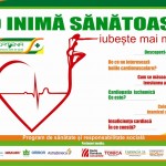 Atentie! Incepe program de sanatate si responsabilitate sociala:  &bdquo;O inima sanatoasa iubeste mai mult&rdquo;
