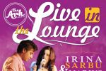 &ldquo;Live in The Lounge&rdquo; cu Irina S&acirc;rbu & Marius Mihalache band, la The Ark.