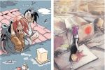 Apocalipsa &icirc;n stil manga.