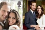 Vezi timbrele poştale cu prinţul William şi Kate Middleton.