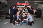 Loredana a c&acirc;ntat alături de fiica ei Elena &icirc;n garajul Europa FM.