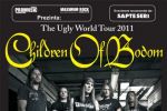 Mai este o zi p&acirc;nă la concertul Children of Bodom din Bucureşti.