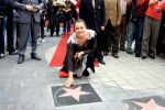 FOTO Maia Morgenstern, pe Walk of Fame-ul bucureştean.