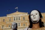 Cum a ajuns Grecia &icirc;n faliment, varianta artistică.