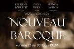 Vernisajul expoziţiei Nouveau Baroque, la hotel Carol Parc, pe 12 mai.