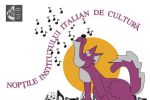 Noaptea Institutului Italian de Cultură, pe 13 mai.