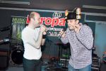 Spectacol de zile mari cu Bere Gratis &icirc;n garajul Europa FM.