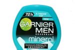 Puterea Mineralitului in noul antiperspirant Garnier X-Treme