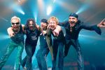 Scorpions: We'll Rock You Like a Hurricane.