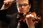 Capriciile lui Paganini &icirc;n interpretarea lui Alexandru Tomescu, duminică, la TVR Cultural.