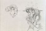 Pictorul Tim Burton.