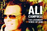 Vinul roşu l-a făcut celebru, dar Ali Campbell - legendara voce a UB40 - preferă şampania.