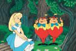 DVD: ''Alice &Icirc;n Ţara Minunilor''.