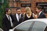 Amy Winehouse a fost incinerată; Kelly Osbourne şi Mark Ronson, prezenţi la funeralii.