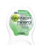 Primul Antiperspirant 48h cu Mineralit