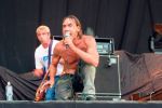Iggy Pop concertează &icirc;n Rom&acirc;nia.