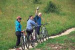 Cicloturism prin satele săseşti.