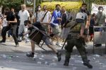 Drama tinerilor şomeri din Grecia.
