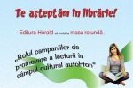 Editura Herald promovează lectura.