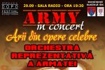 &ldquo;Army in Concert&rdquo; la Sala Radio pe 29 septembrie