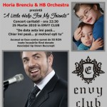 Horia Brenciu canta pentru un eveniment caritabil