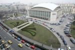 Bilă neagră pentru cultură: dirijorii internaţionali, nemulţumiţi de Sala Palatului.