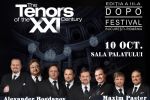 Concertul "Tenors of the 21st Century" a fost anulat.