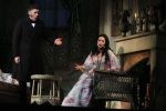 Angela Gheorghiu poartă o rochie Vivienne Westwood, pentru opera "Faust" de la ...