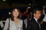 Carla Bruni: Căsătoria cu Sarkozy este pentru mine un fel de rock-and-roll.