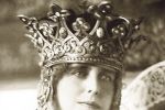 Coroana Reginei Maria, la Muzeul de Istorie.