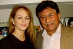 Delia Antal, la pranz cu fostul presedinte al Pakistanului