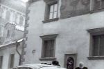 Praga, prin obiectivul poliţiei secrete.