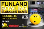 FUNLAND BOWLING BLOGGERS STARS!