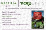 Ia cina la librărie! Meniul de azi: Porc cu piper, după reţeta din Alice &icirc;n Ţara Minunilor.