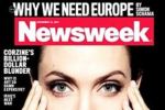 De ce a apărut Angelina Jolie pe coperta "Newsweek".