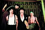 Red Hot Chili Peppers, &icirc;n Rom&acirc;nia.