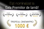Gala Premiilor de Iarna, la CinemaPRO!