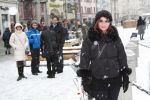Dupa 10 ani, Giulia, a facut sarbatorile in familie