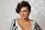 Adina Buzatu a tremurat de frig la Milano