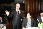 Nelu Ploiesteanu, gazda petrecerii aniversare a 50 de ani de Restaurant Perla
