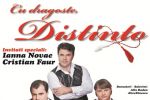 "Cu dragoste, Distinto", un spectacol inedit, oferit de catre cei trei tenori Femeilor