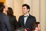 La Gala &ldquo;Capitala Verde a Rom&acirc;niei&rdquo;, Marius Moga a purtat un papion facut dintr-o cutie de bere!